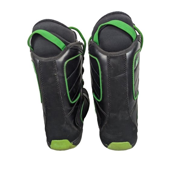 Classic Fit Snowboard Snow Boots Black & Green Millennium Three M3 Size US JR 6 - Picture 3 of 7